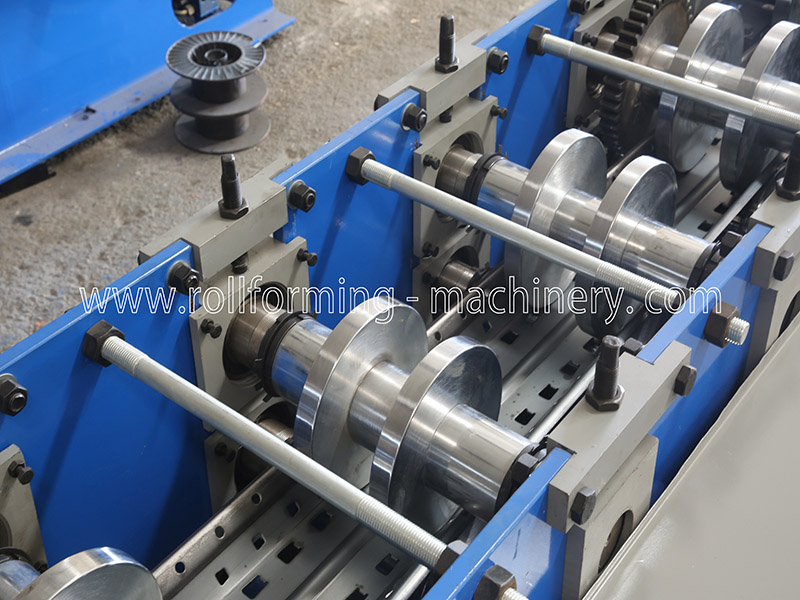 Shelf Pallet Rack Post Roll Forming Machine