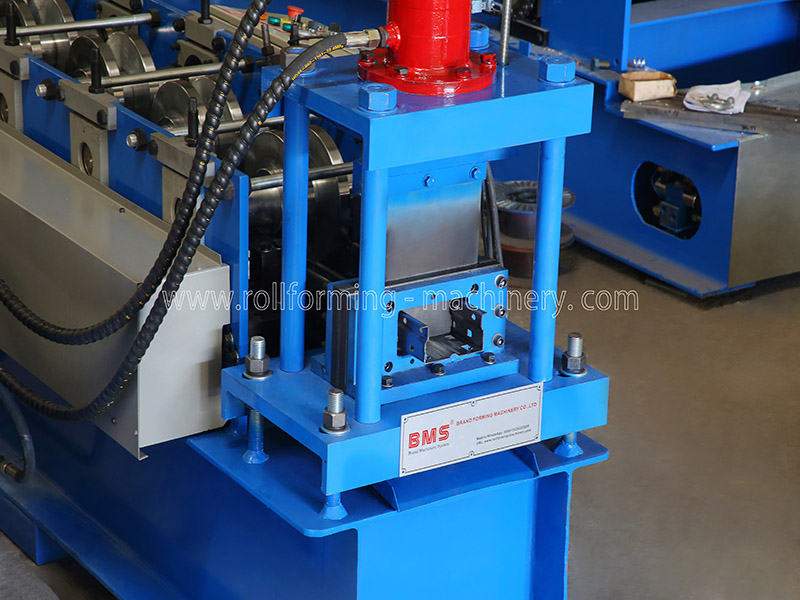 Shelf Pallet Rack Post Roll Forming Machine