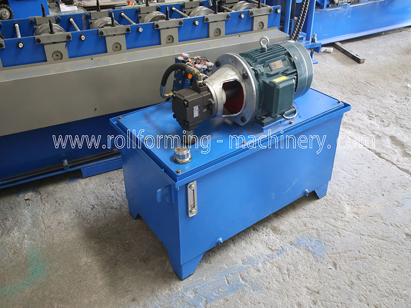 Shelf Pallet Rack Post Roll Forming Machine