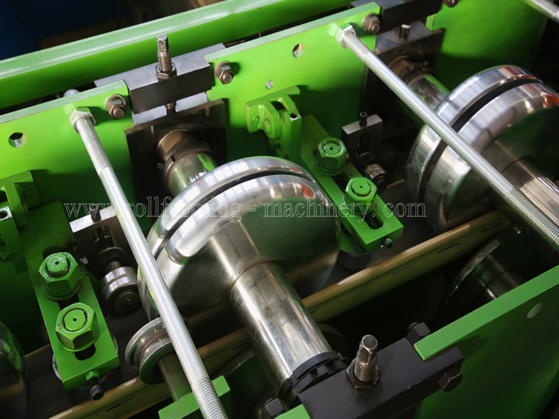 Quad Gutter Roll Forming Machine