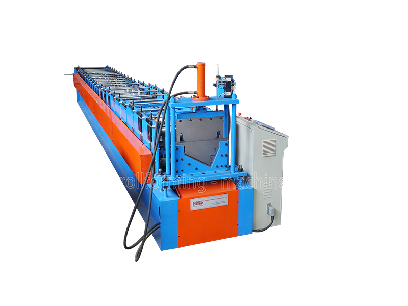 Quad Gutter Roll Forming Machine