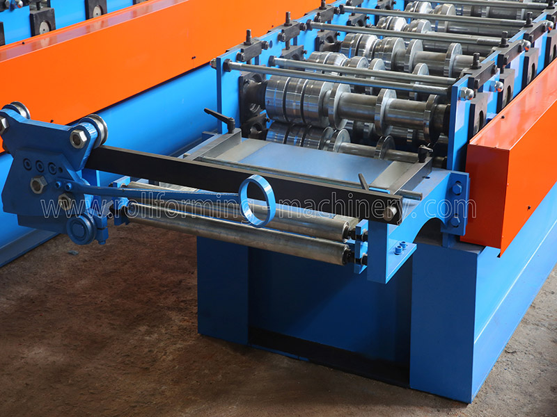 Quad Gutter Roll Forming Machine