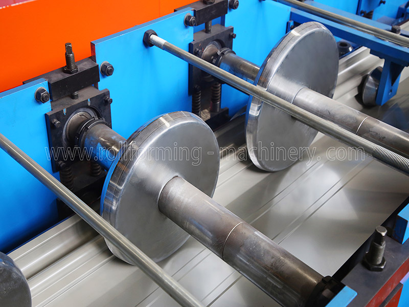 Quad Gutter Roll Forming Machine