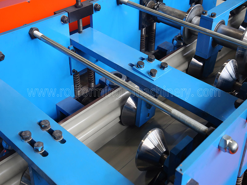 Quad Gutter Roll Forming Machine