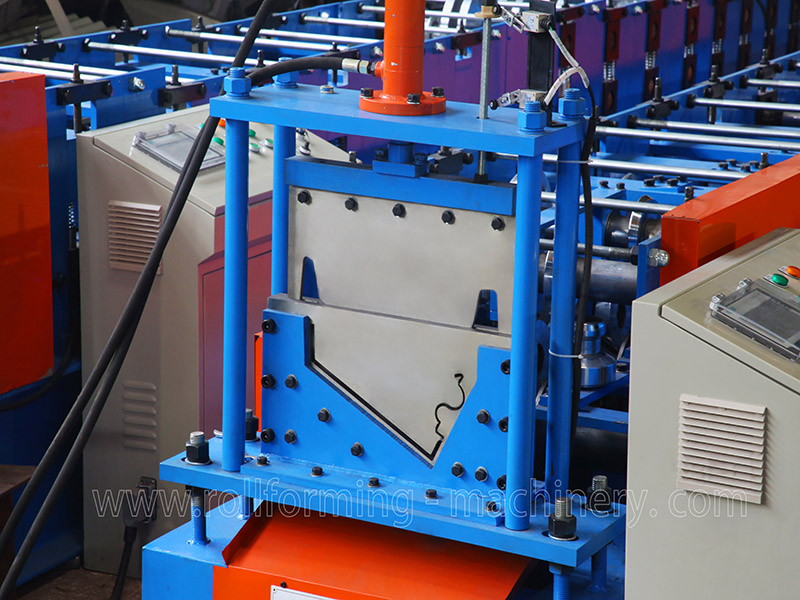 Quad Gutter Roll Forming Machine