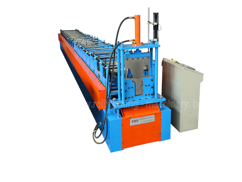 Quad Gutter Roll Forming Machine