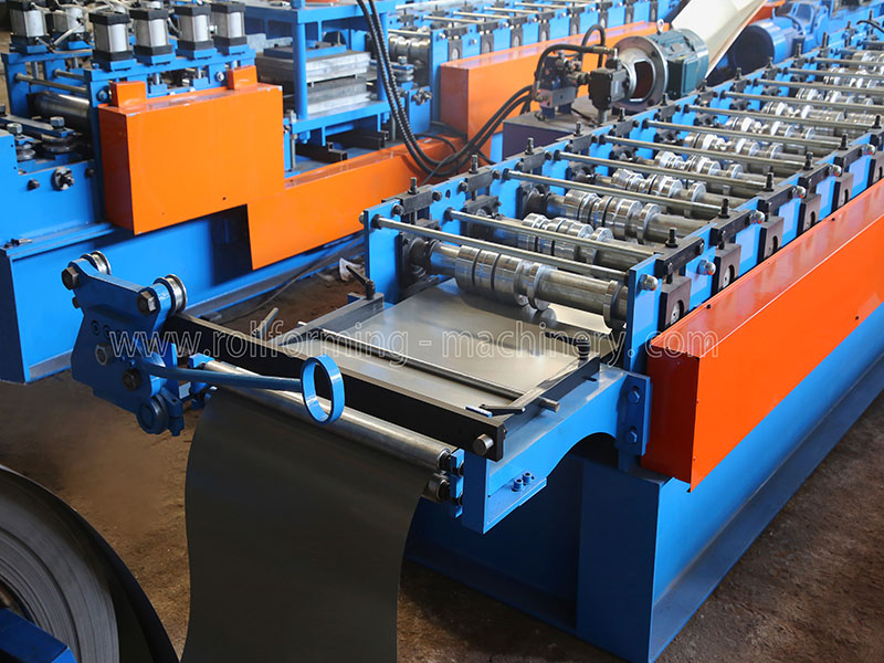 Quad Gutter Roll Forming Machine