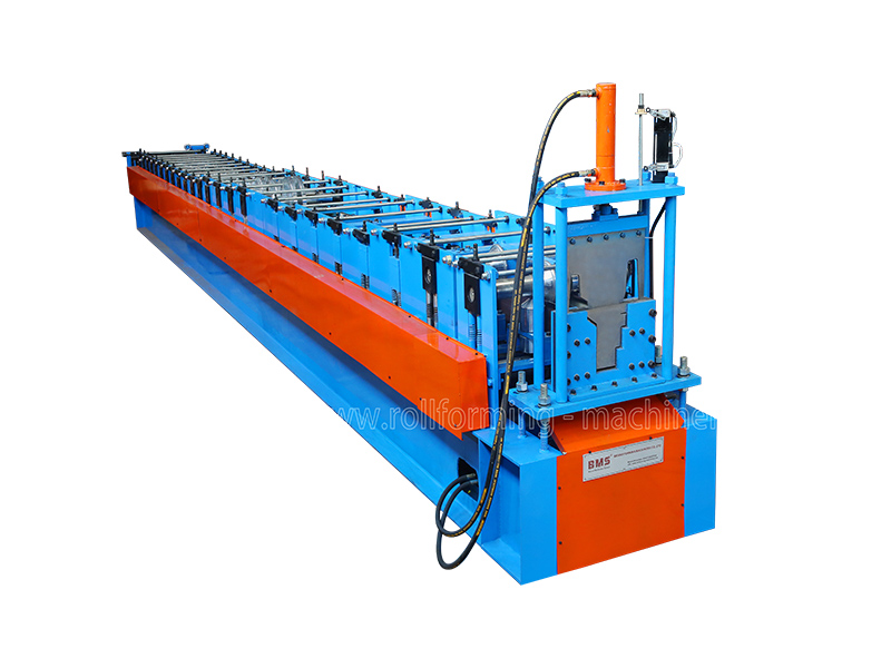 Quad Gutter Roll Forming Machine