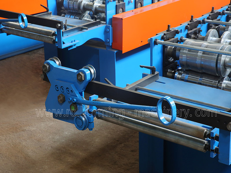 Quad Gutter Roll Forming Machine