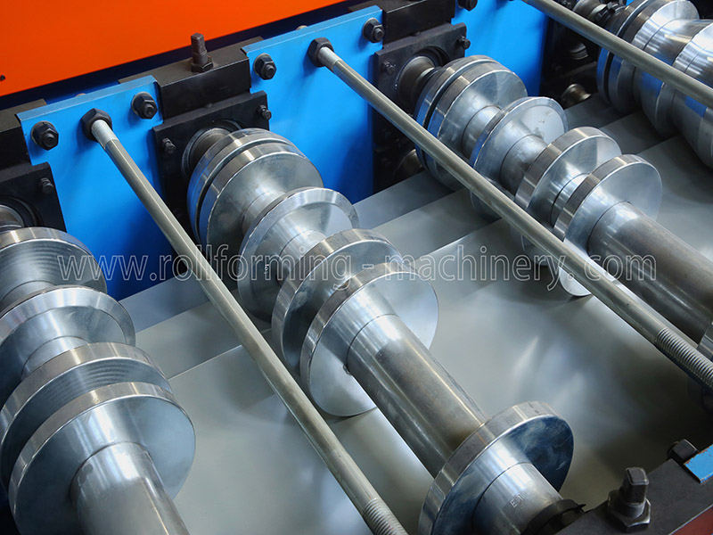 Quad Gutter Roll Forming Machine