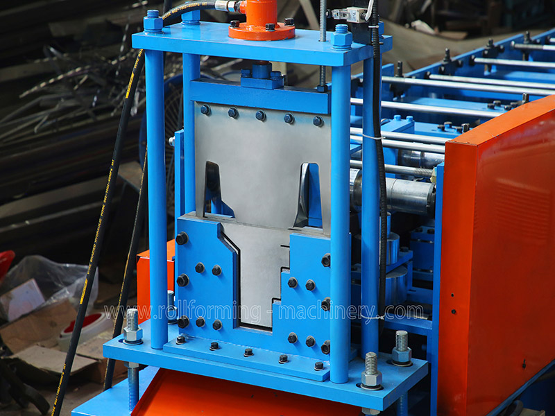 Quad Gutter Roll Forming Machine