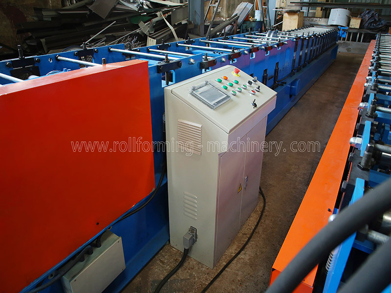 Quad Gutter Roll Forming Machine