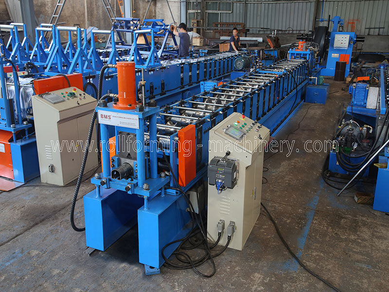 Highway Rack Post Roll Forming Machine