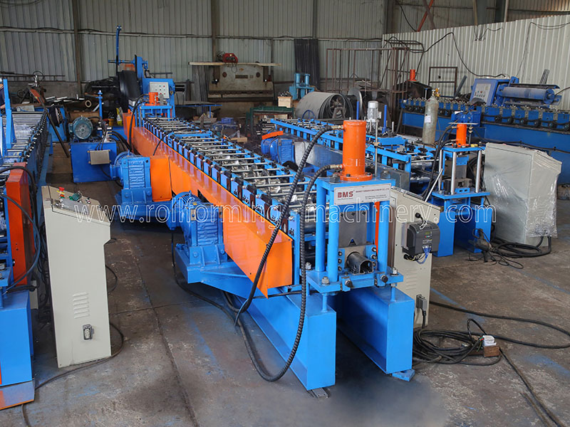 Highway Rack Post Roll Forming Machine