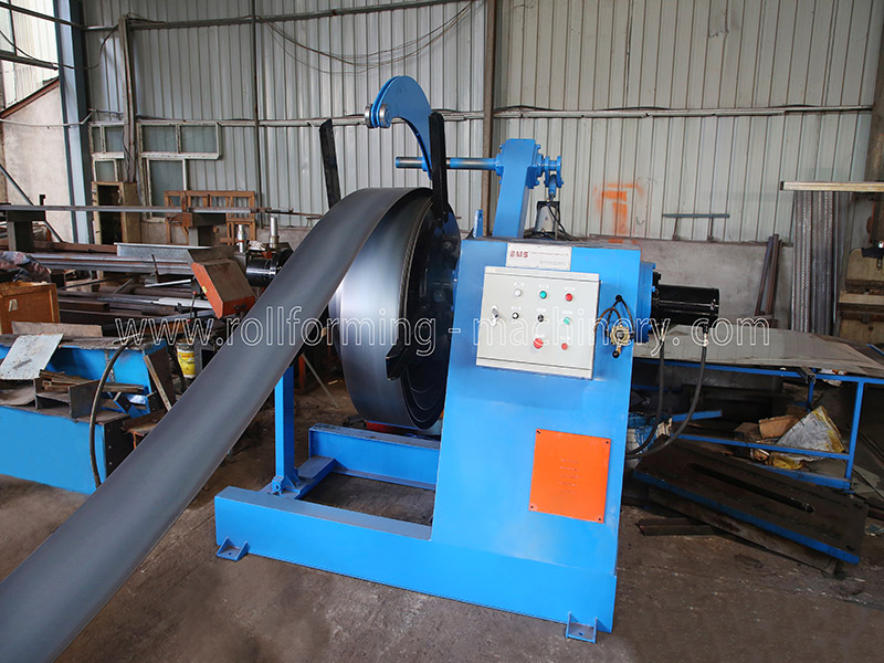 Highway Rack Post Roll Forming Machine