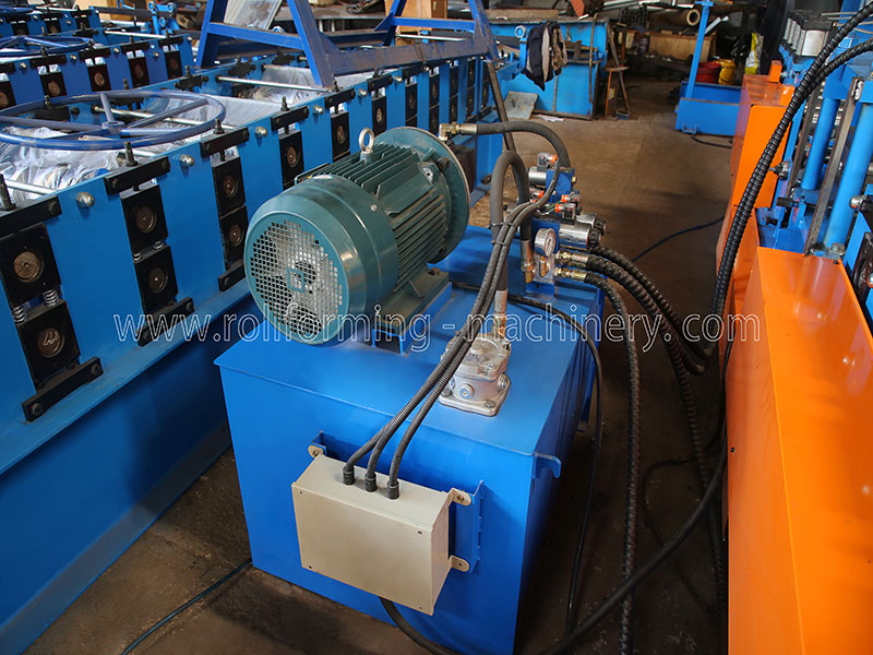 Highway Rack Post Roll Forming Machine