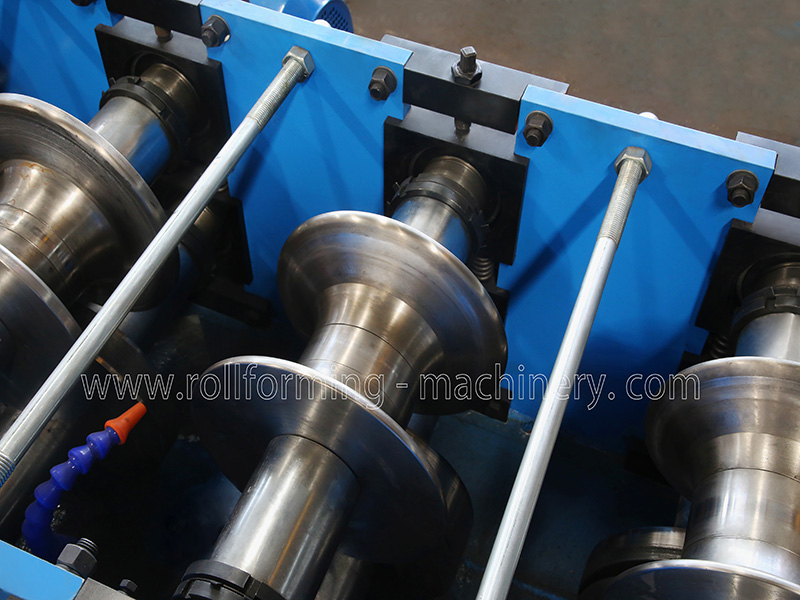 Highway Rack Post Roll Forming Machine