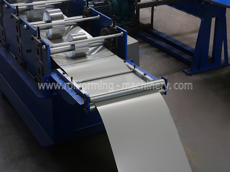 Downspout Pipe Roll Forming Machine