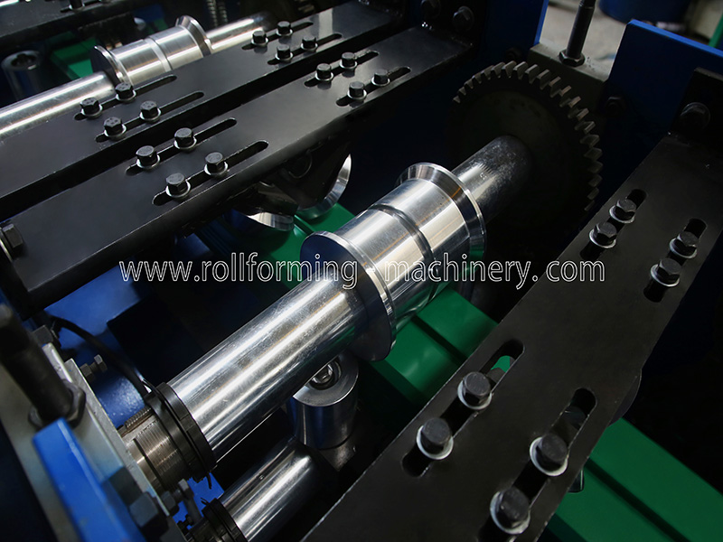 Downspout Pipe Roll Forming Machine