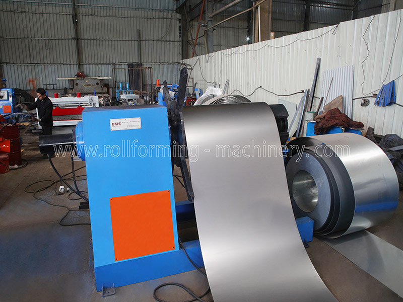 Stainless Steel Roofing Panel Roll Forming Machine