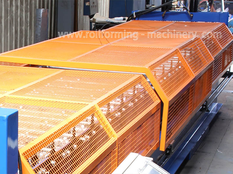 Corrugated Panel Roll Forming Machine For USA