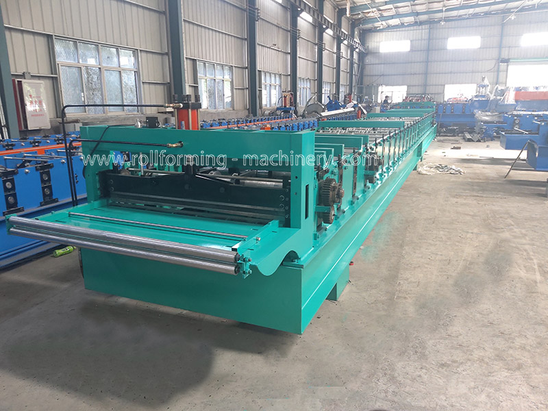 Taiwan Type Floor Decking Roll Forming Machine