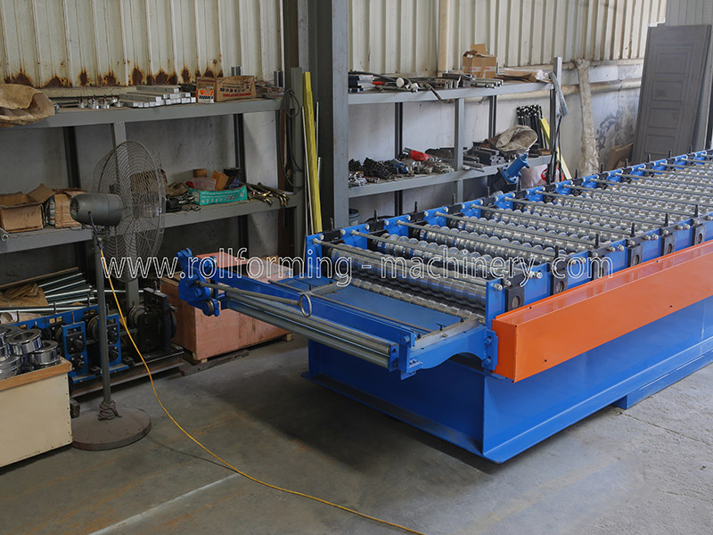 Corrugated Panel Roll Forming Machine