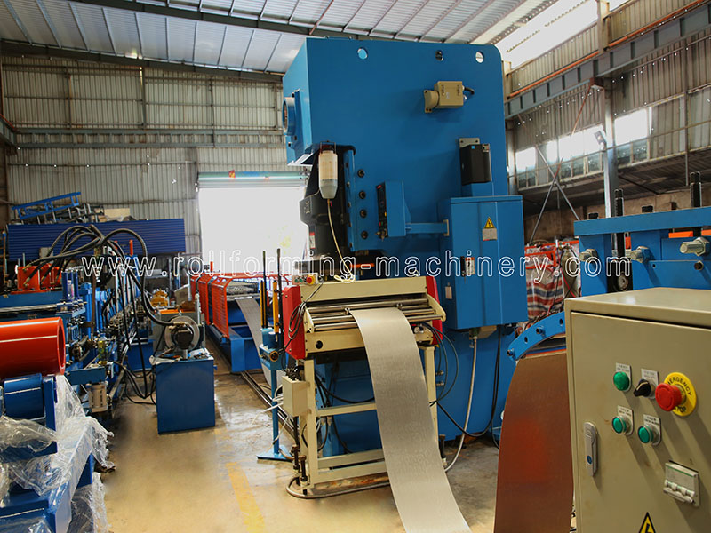 Scaffold Plank Roll Forming Machine