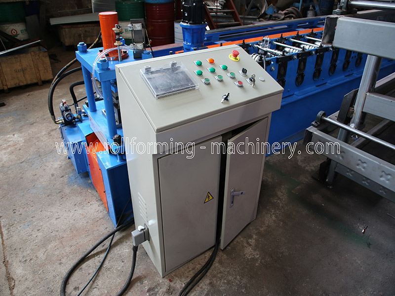 Fire Damper Roll Forming Machine