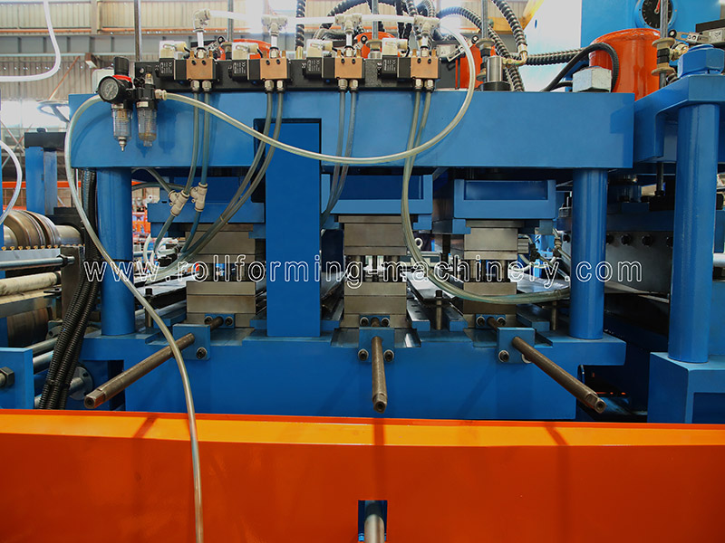 AUTO Change Height & Width Batten Purlin Machine