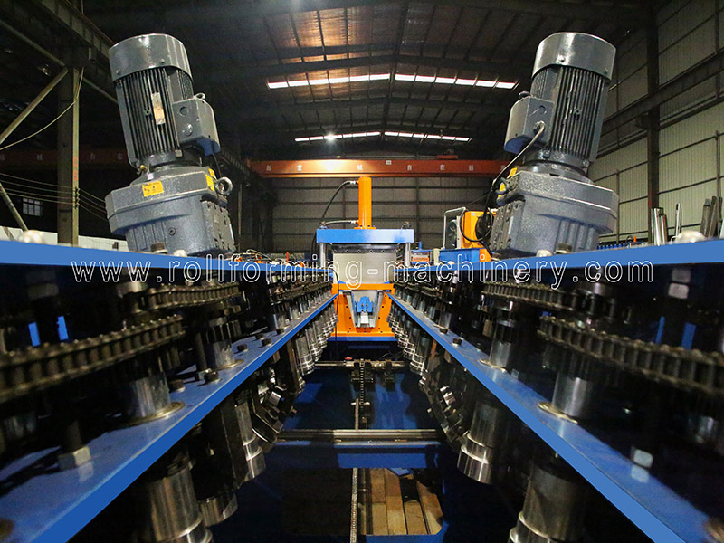 Comflor Deck Roll Forming Machine