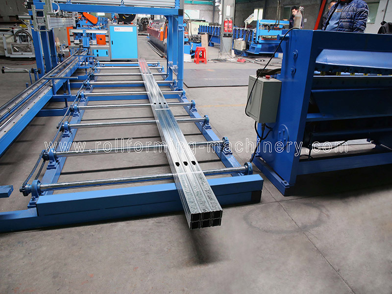  Drywall CU Channel Roll Forming Machine With AUTO Stacker