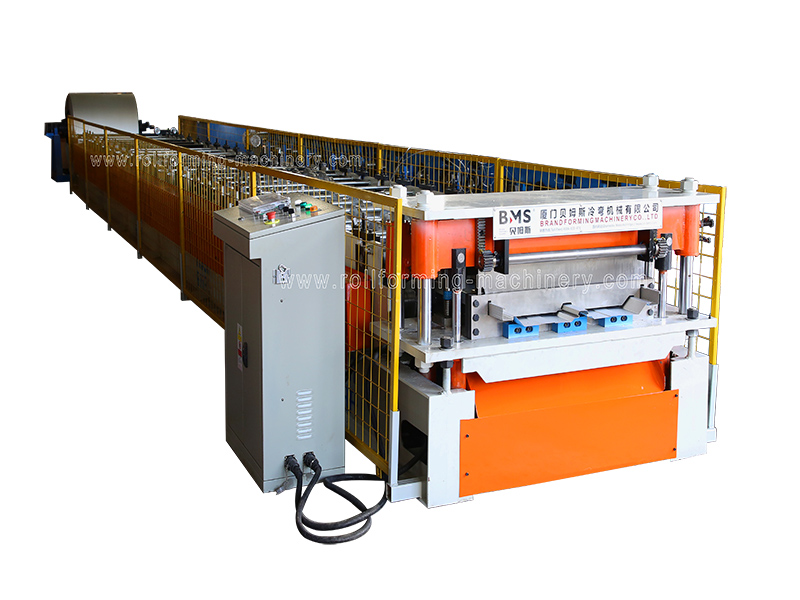 Roofing Panel Roll Forming Machine (Installation Of Solar Panel)