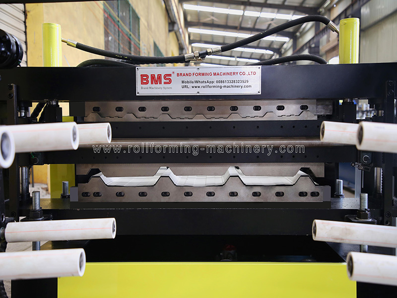 Double Layer Roofing Panel Roll Forming Machine