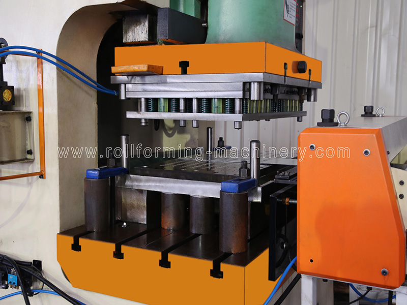 Cable Tray Roll Forming Machine