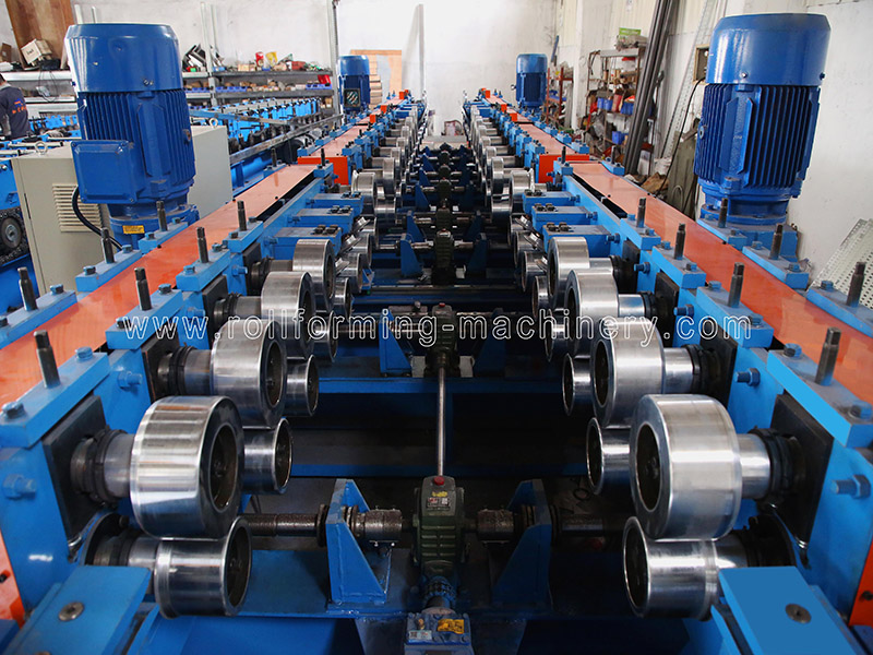 Cable Tray Roll Forming Machine