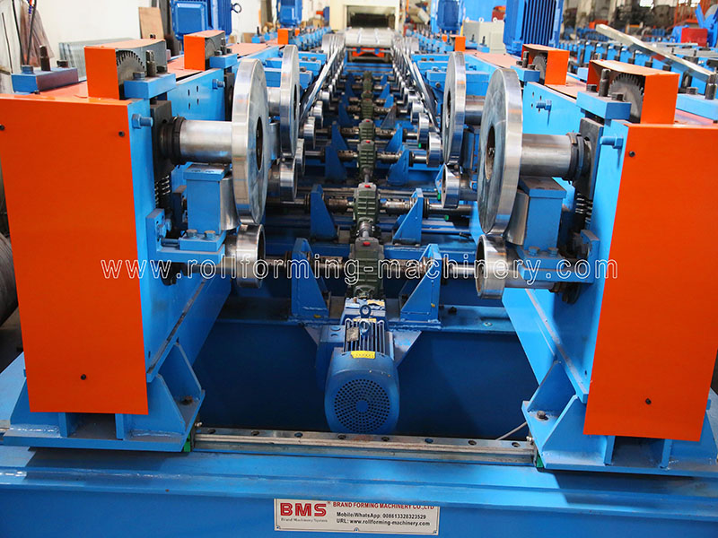 Cable Tray Roll Forming Machine