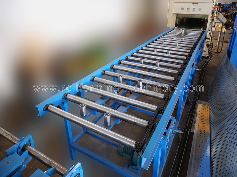 Cable Tray Roll Forming Machine