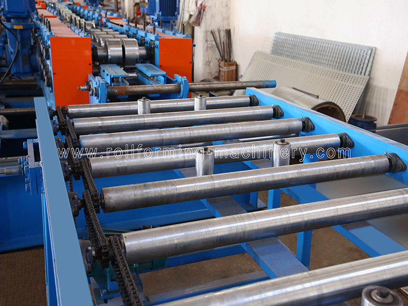 Cable Tray Roll Forming Machine