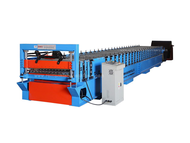  Australian Type Shutter Door Roll Forming Machine