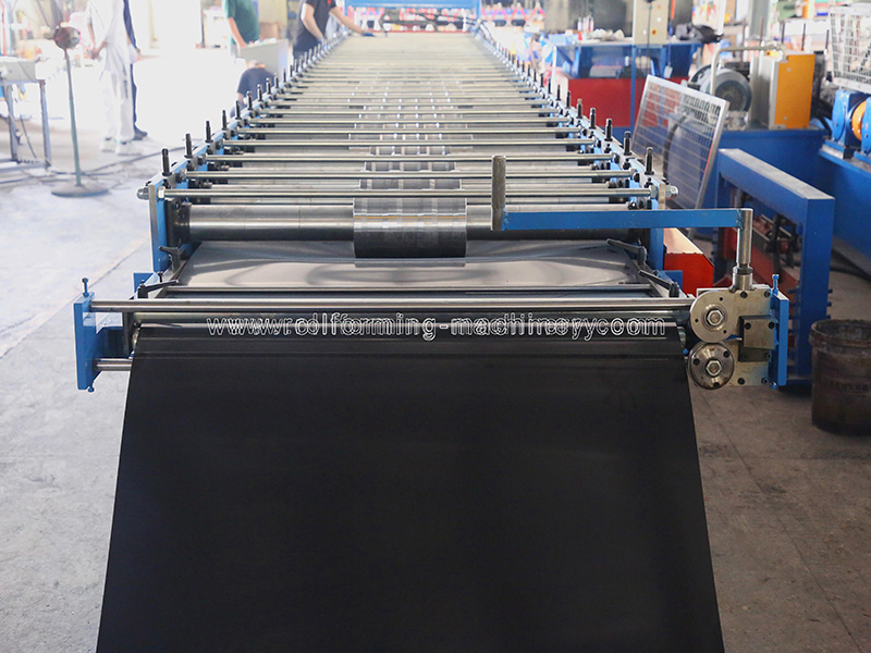  Australian Type Shutter Door Roll Forming Machine