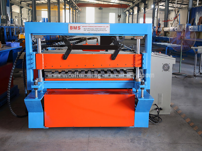  Australian Type Shutter Door Roll Forming Machine