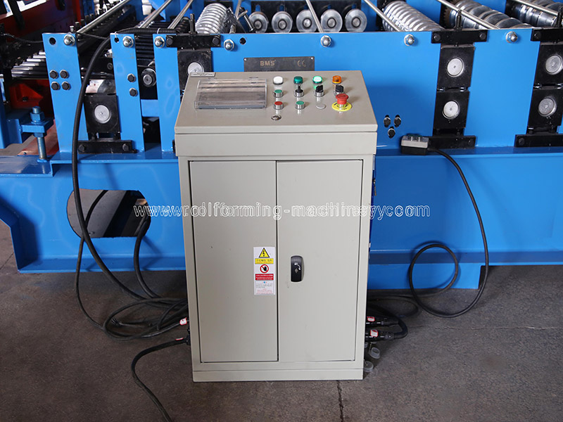  Australian Type Shutter Door Roll Forming Machine