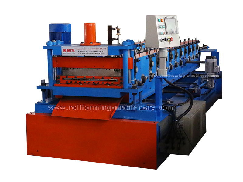 Cable Tray Cover Roll Forming Machine