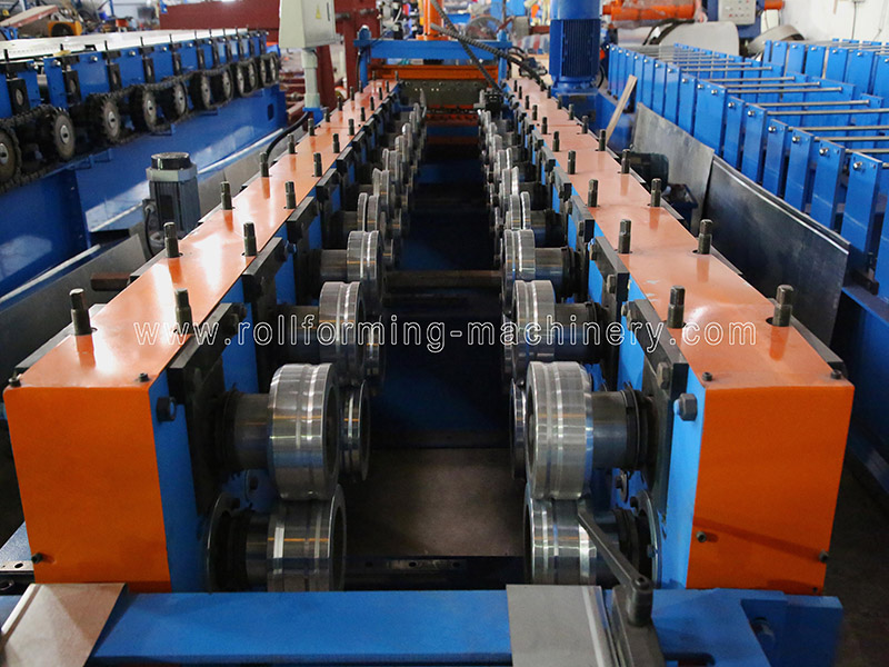 Cable Tray Cover Roll Forming Machine