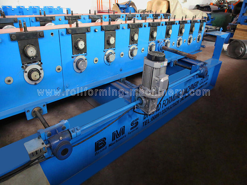 Cable Tray Cover Roll Forming Machine