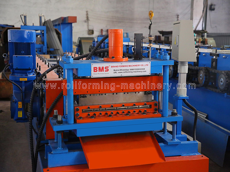 Cable Tray Cover Roll Forming Machine