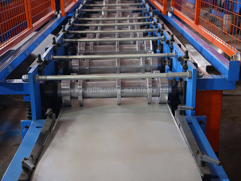 American Gutter Roll Forming Machine