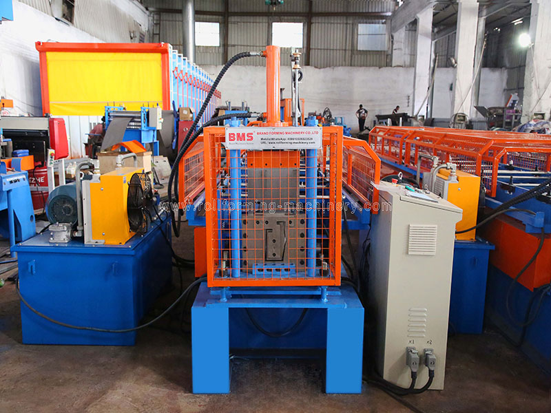 American Gutter Roll Forming Machine