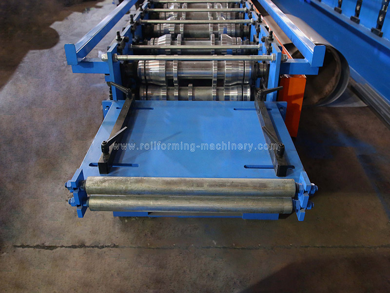 American Gutter Roll Forming Machine